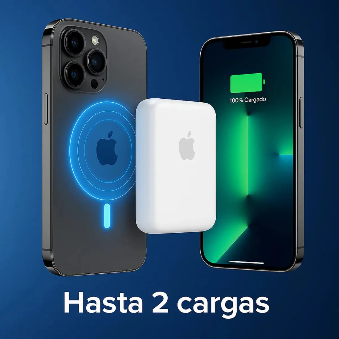 BATERÍA MAGSAFE PARA IPHONE-AIRPODS