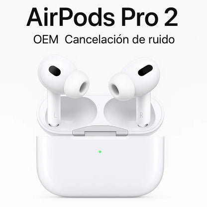 AIRPODS 2 PRO OEM CON CANCELACIÓN DE RUIDO