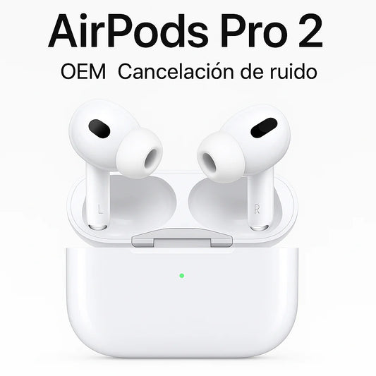 AIRPODS 2 PRO OEM CON CANCELACIÓN DE RUIDO