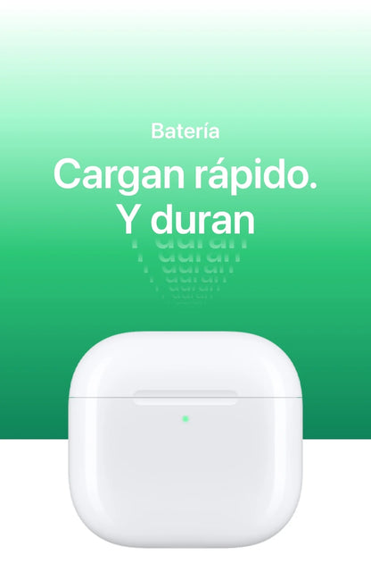 AIRPODS 4 OEM CON CANCELACIÓN DE RUIDO