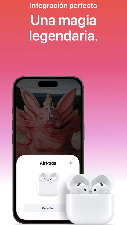 AIRPODS 4 OEM CON CANCELACIÓN DE RUIDO