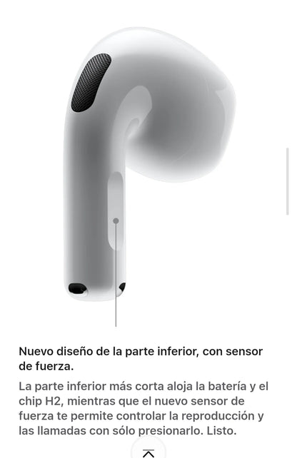 AIRPODS 4 OEM CON CANCELACIÓN DE RUIDO