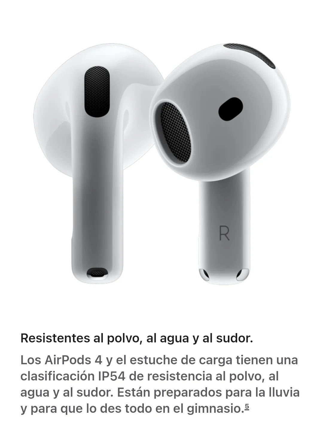 AIRPODS 4 OEM CON CANCELACIÓN DE RUIDO