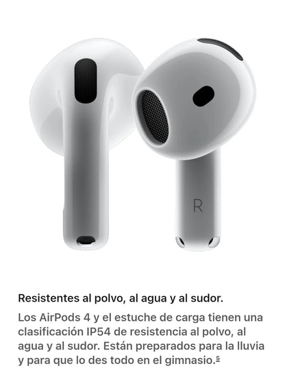 AIRPODS 4 OEM CON CANCELACIÓN DE RUIDO