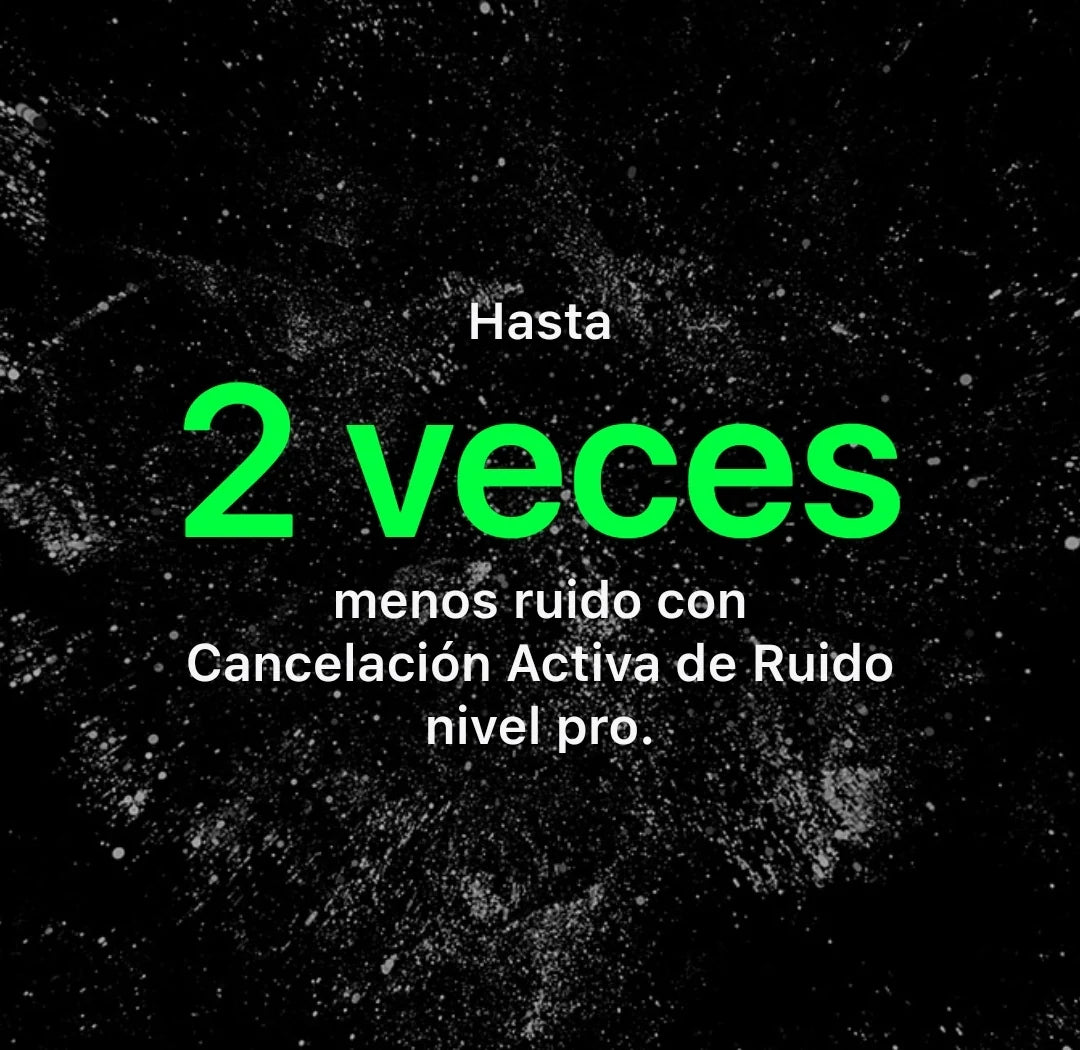 AIRPODS 2 PRO OEM CON CANCELACIÓN DE RUIDO