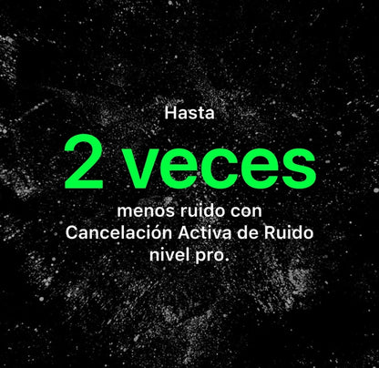 AIRPODS 2 PRO OEM CON CANCELACIÓN DE RUIDO