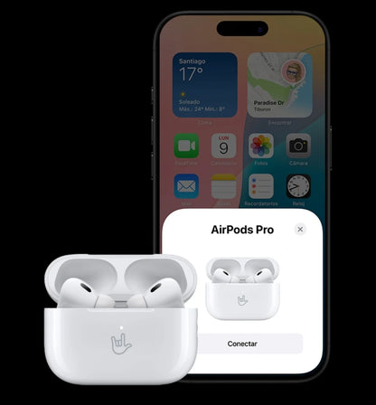 AIRPODS 2 PRO OEM CON CANCELACIÓN DE RUIDO