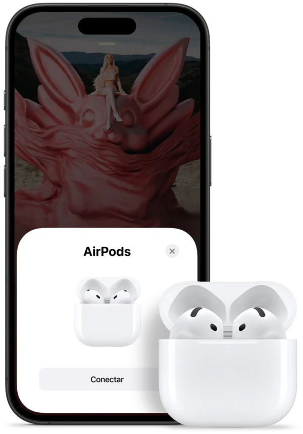 AIRPODS 4 OEM CON CANCELACIÓN DE RUIDO
