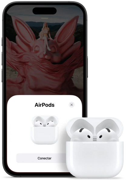 AIRPODS 4 OEM CON CANCELACIÓN DE RUIDO